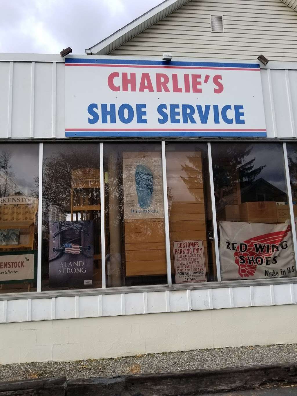 Charlies Shoes Services | 1184 W Main St, Stroudsburg, PA 18360 | Phone: (570) 421-7107