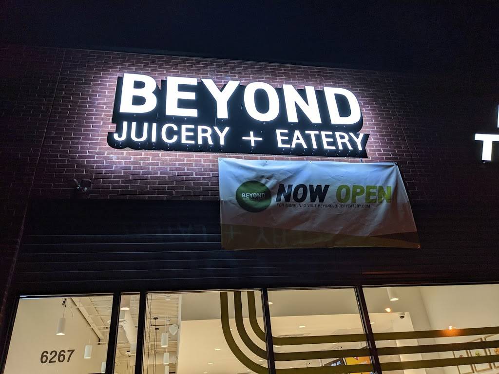 Beyond Juicery + Eatery | 6267 Wilson Mills Rd, Highland Heights, OH 44143, USA | Phone: (440) 771-4076