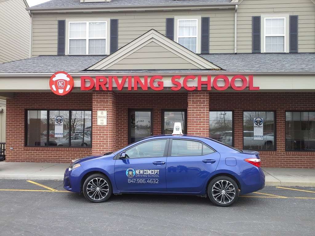 New Concept Driving School | 1162 E Washington St, Grayslake, IL 60030, USA | Phone: (847) 986-4632