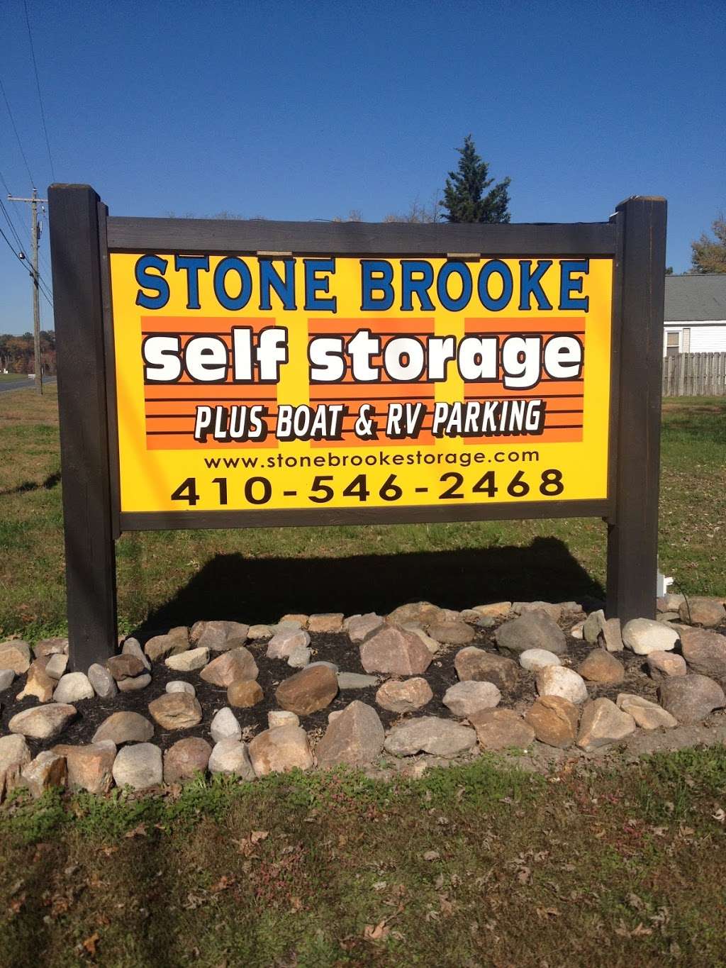 StoneBrooke Self Storage | 6891 Zion Church Rd, Salisbury, MD 21804, USA | Phone: (410) 546-2468