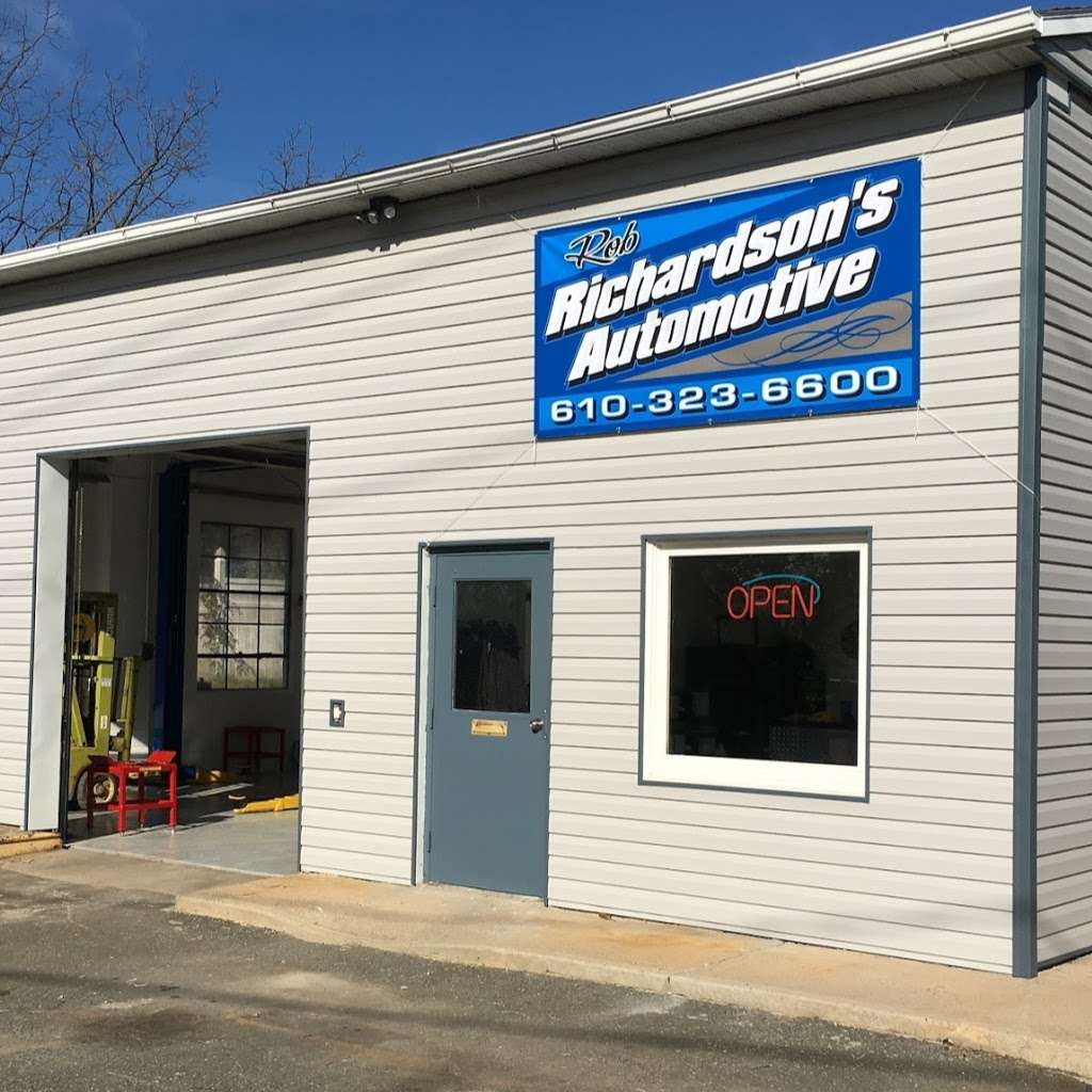 Rob Richardsons Automotive | 1507 Farmington Ave, Pottstown, PA 19464, USA | Phone: (610) 323-6600