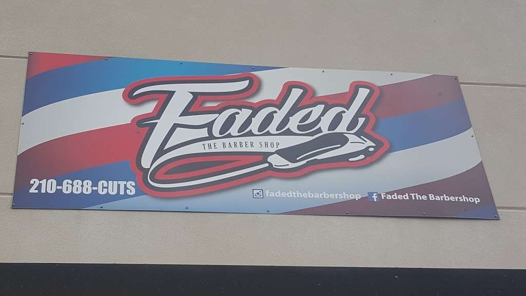 Faded The Barber Shop | 7755 Eckhert Rd, San Antonio, TX 78240, USA | Phone: (210) 688-2887