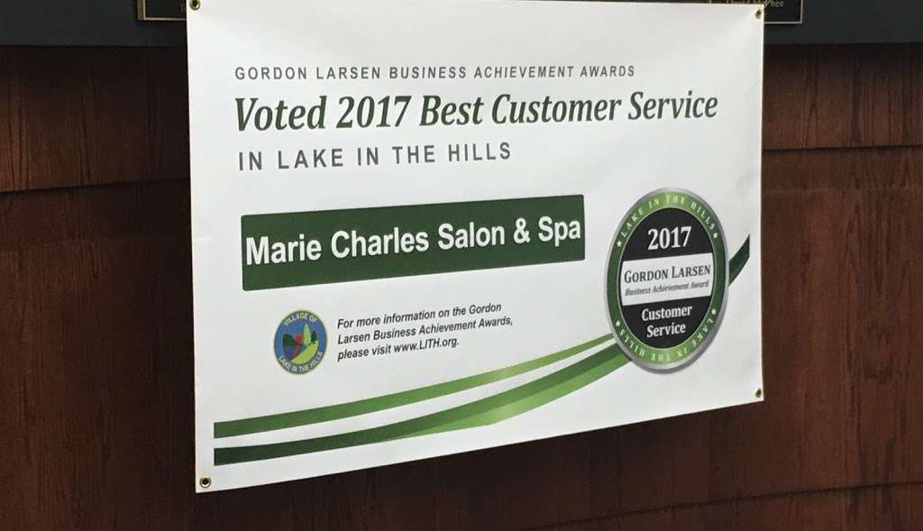 Marie Charles Salon & Spa | 4610 Algonquin Rd, Lake in the Hills, IL 60156 | Phone: (224) 858-4700