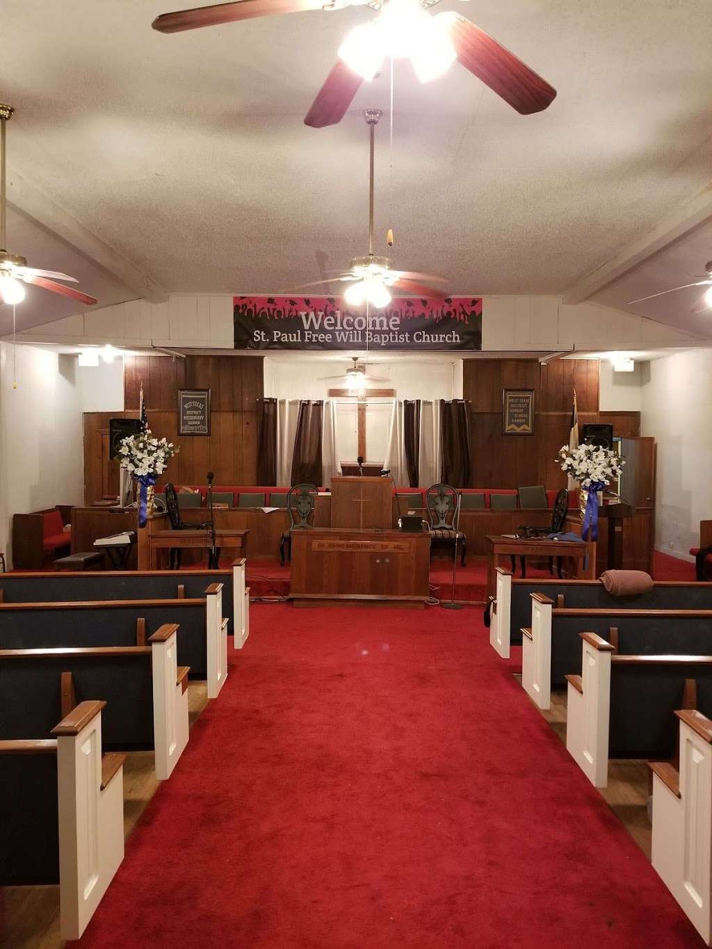 St Paul Free Will Baptist Church | 335 N Lancaster Hutchins Rd, Lancaster, TX 75146, USA | Phone: (972) 227-1552