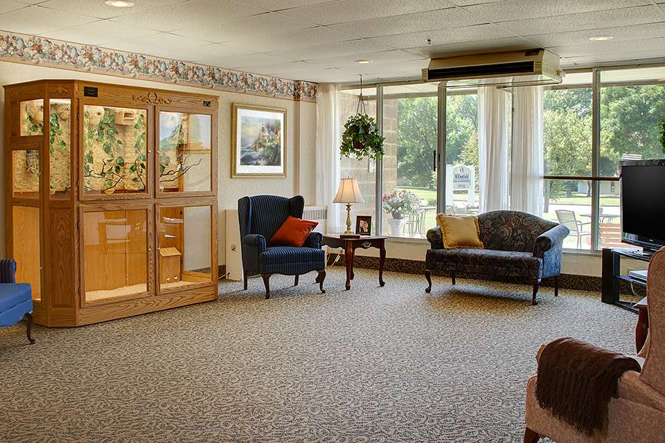 Willowfield Nursing and Rehabilitation | 905 Geneva St, Delavan, WI 53115, USA | Phone: (262) 728-6319