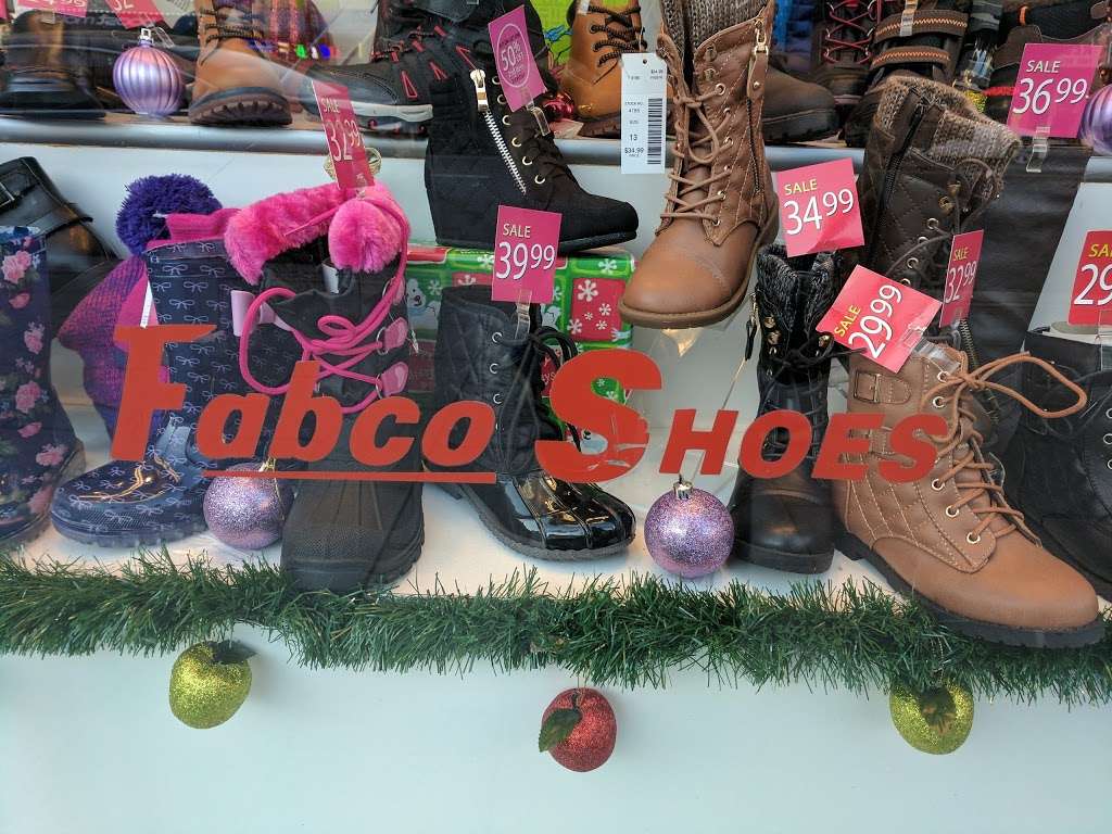 fabco shoe store website