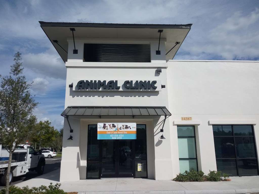 Chain of Lakes Animal Clinic | 14387 Bridgewater Crossings Blvd #100, Windermere, FL 34786, USA | Phone: (407) 554-4304