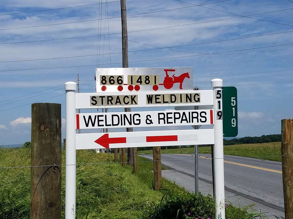 Strack Welding | 519 Houtztown Rd, Myerstown, PA 17067, USA | Phone: (717) 866-1481