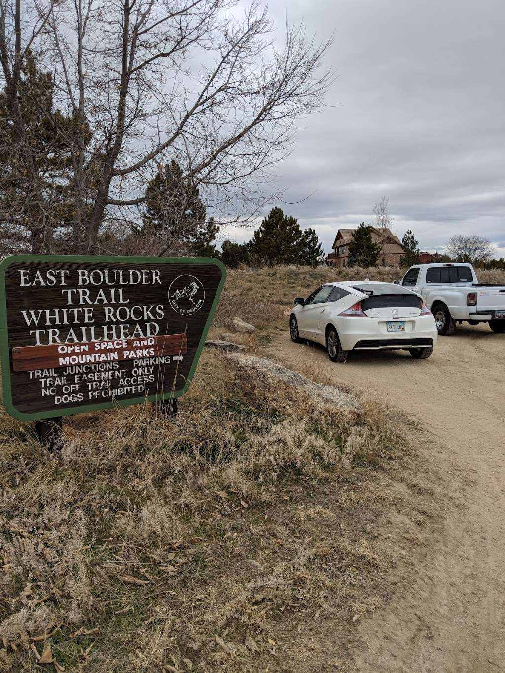 White Rocks Trailhead | N 95th St & W Phillips Rd, Boulder, CO 80301 | Phone: (303) 519-3101