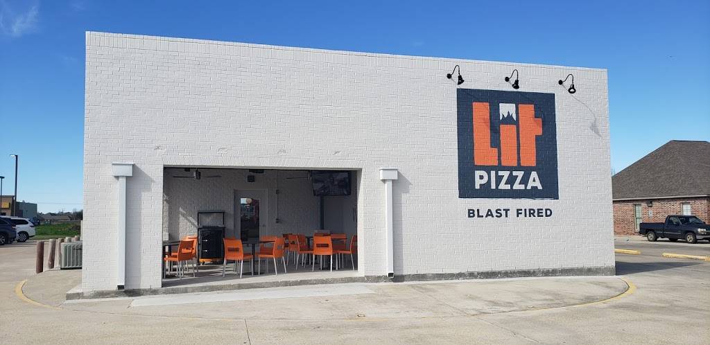 Lit Pizza | 447 Oak Plaza Blvd, Brusly, LA 70719, USA | Phone: (225) 412-0001