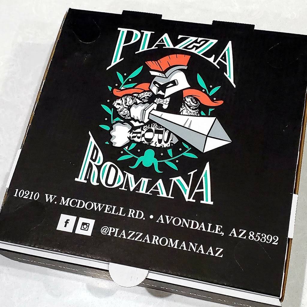 Piazza romana | 10210 W McDowell Rd #120, Avondale, AZ 85392 | Phone: (623) 936-7338