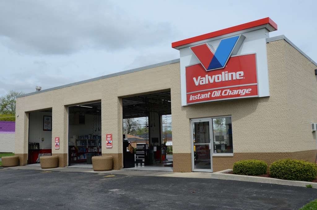 Valvoline Instant Oil Change | 311 W Lincoln Hwy, Chicago Heights, IL 60411, USA | Phone: (708) 755-7222