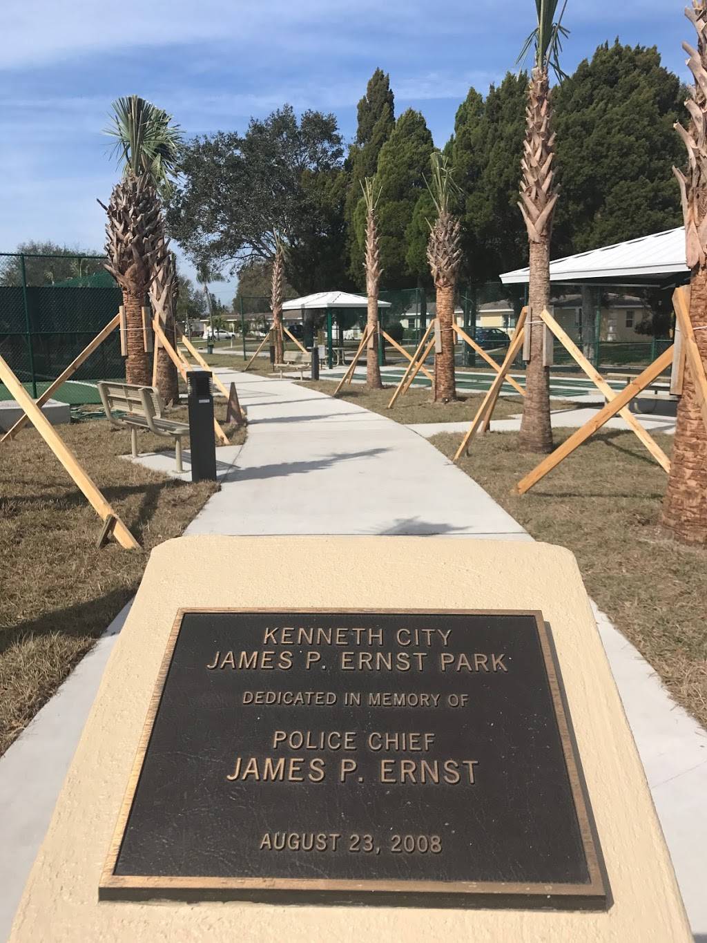 James P. Ernst Park | 4600 58th St N, Kenneth City, FL 33709, USA | Phone: (727) 498-8948