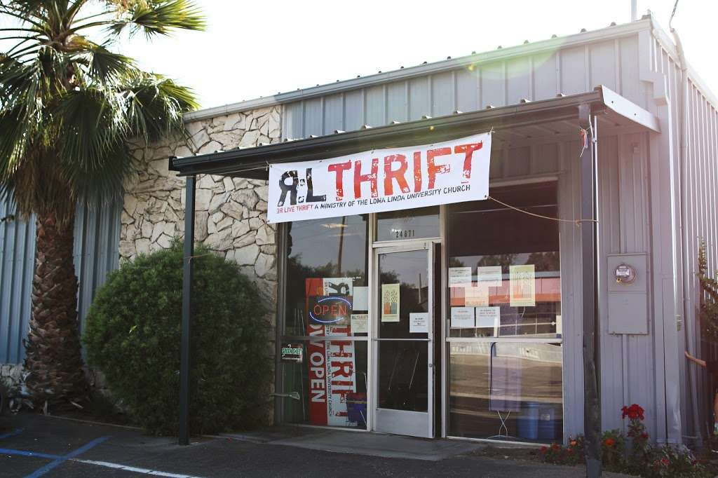 Re:Live Thrift | 24871 Redlands Blvd, Loma Linda, CA 92354, USA | Phone: (909) 796-4400