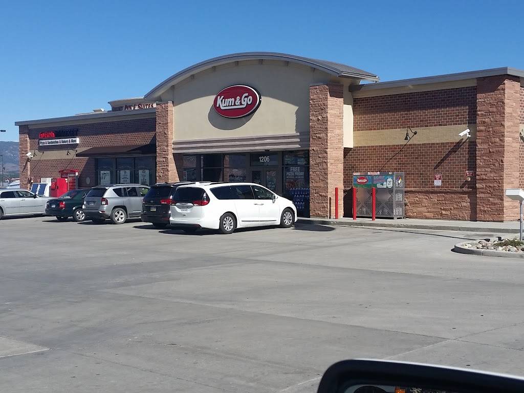 Kum & Go | 1206 Interquest Pkwy, Colorado Springs, CO 80921, USA | Phone: (719) 219-0697