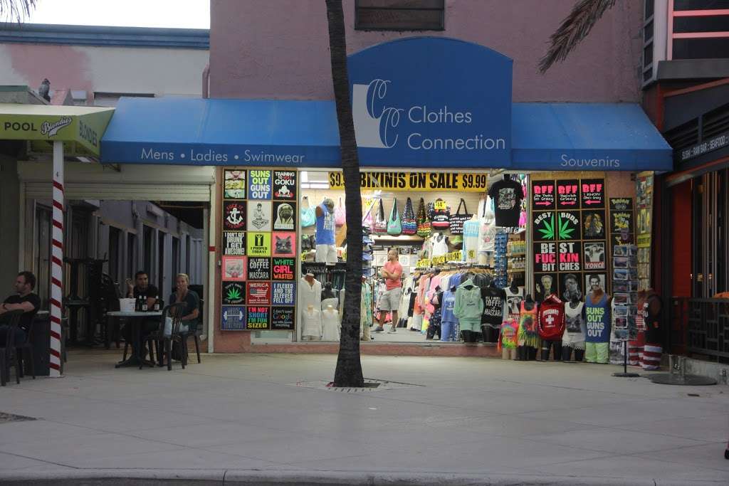 Clothes Connection | 227 S Fort Lauderdale Beach Blvd, Fort Lauderdale, FL 33316, USA | Phone: (954) 524-5898