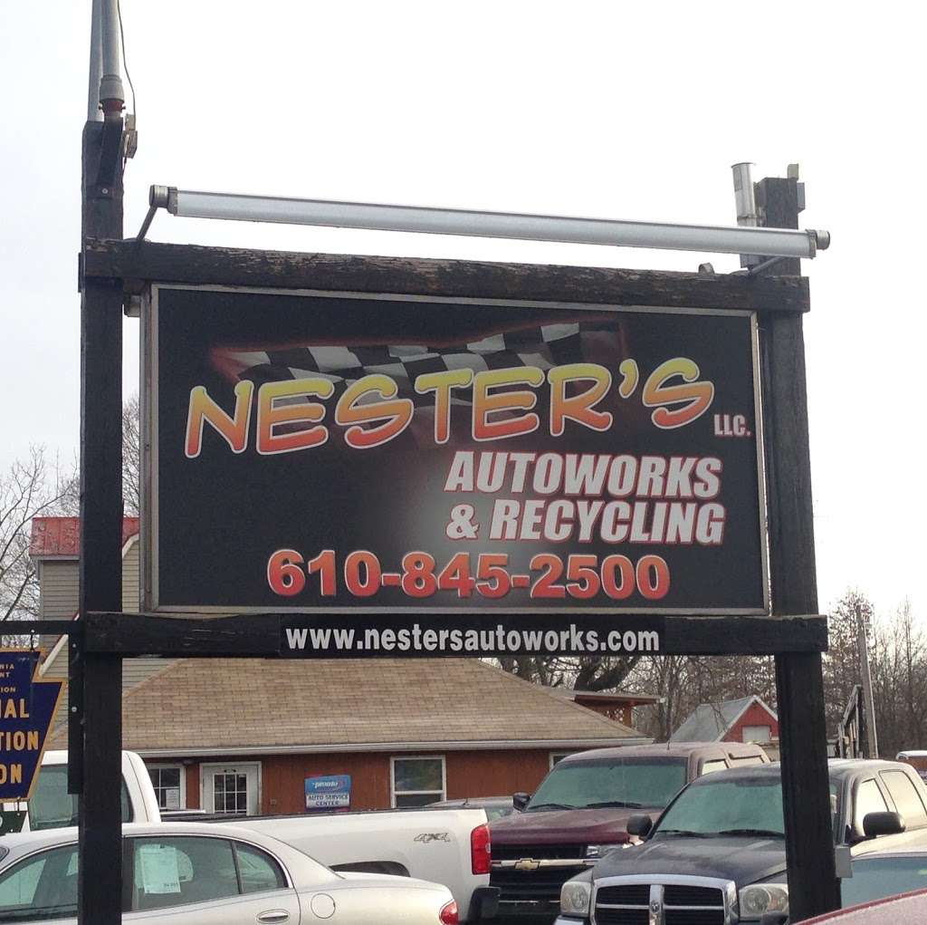 Nesters Autoworks & Recycling | 1626 PA-100 A, Bally, PA 19503, USA | Phone: (610) 845-2500