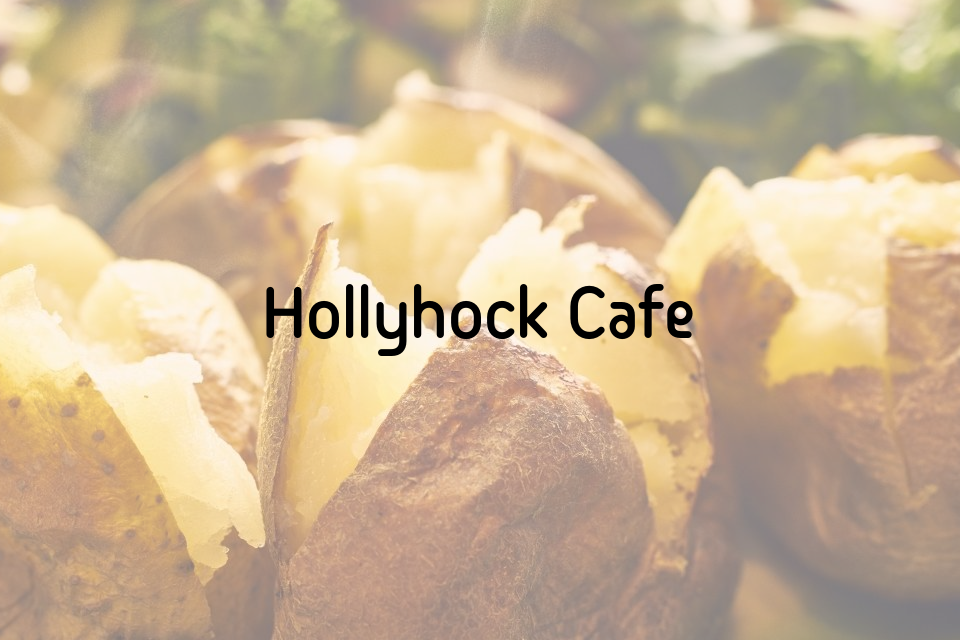 Hollyhock Vegetarian Fairtrade Cafe | 146 Petersham Rd, Richmond TW10 6UX, UK | Phone: 020 8948 6555