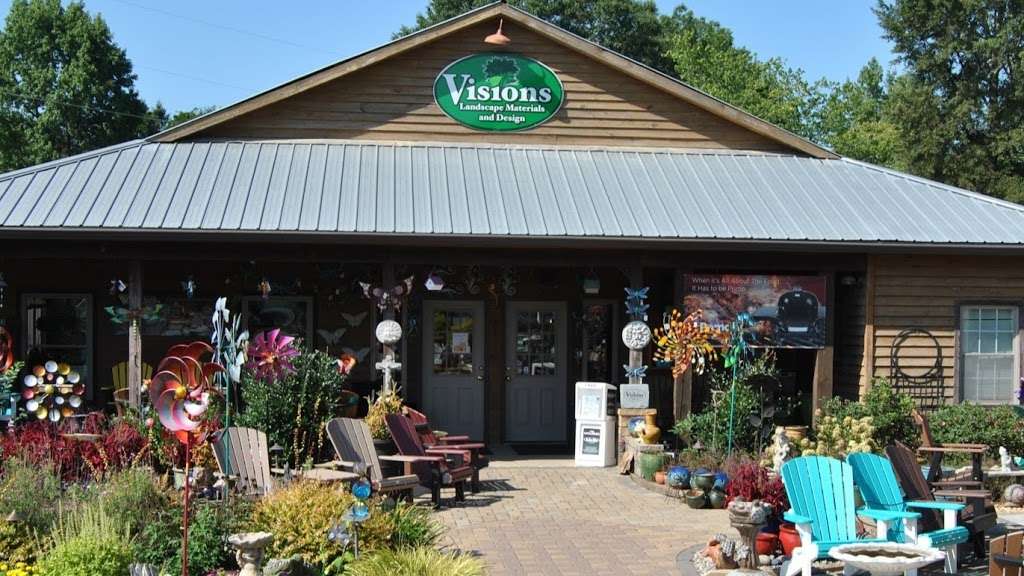 Visions Landscape Supply and Design | 2411 N Rocky River Rd, Monroe, NC 28110, USA | Phone: (704) 238-1900