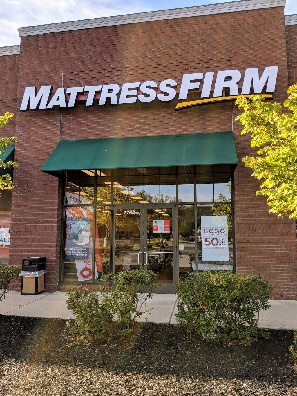 Mattress Firm Bordentown | 276 Dunns Mill Rd, Fieldsboro, NJ 08505, USA | Phone: (609) 298-4365