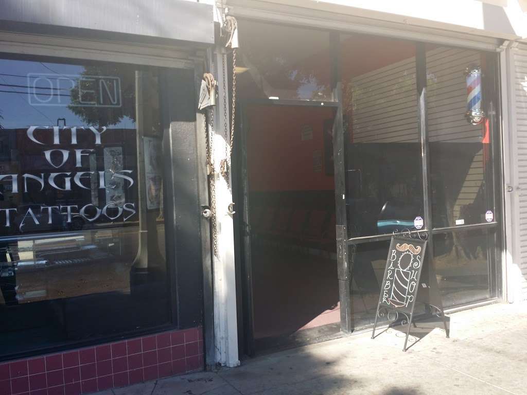 The Cream Shop Barber Shop | 2045 East Cesar E Chavez Avenue, Los Angeles, CA 90033 | Phone: (323) 685-5020