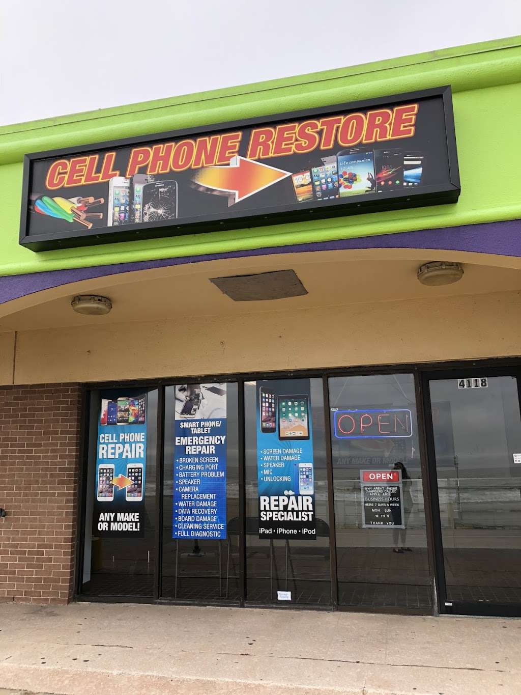 Cell Phone ReStore | 4118 Seawall Blvd, Galveston, TX 77550, USA | Phone: (409) 632-7293
