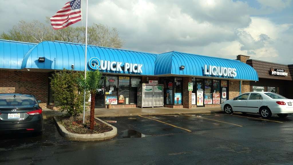 QUICK PICK LIQUORS | 635 N Midlothian Rd, Mundelein, IL 60060, USA | Phone: (847) 393-4919