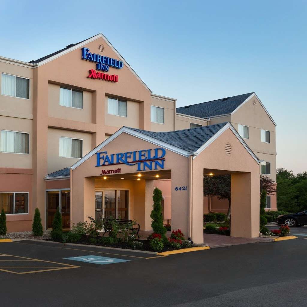 Fairfield Inn by Marriott Racine | 6421 Washington Ave, Racine, WI 53406, USA | Phone: (262) 886-5000