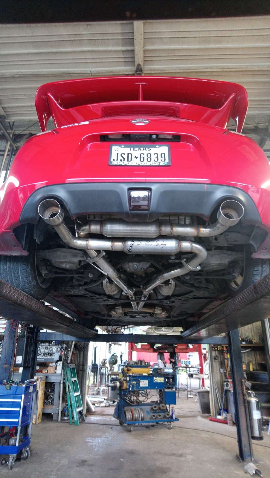 Its Muffler Time | 11386 Old Hwy 105 E, Conroe, TX 77301, USA | Phone: (936) 441-0012