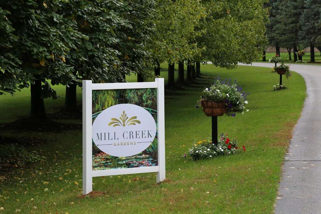Mill Creek Gardens | 1351 E E 250 S, Winamac, IN 46996, USA | Phone: (574) 216-9070