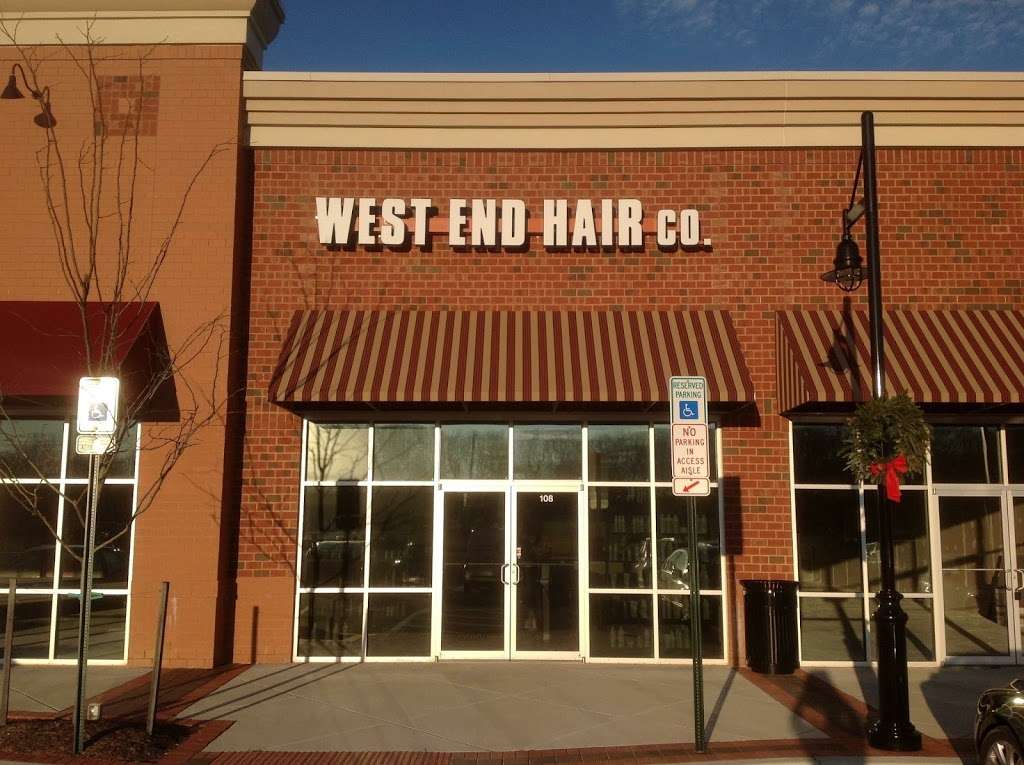 West End Hair Co | 5959 Exchange Dr, Eldersburg, MD 21784, USA | Phone: (410) 795-2509