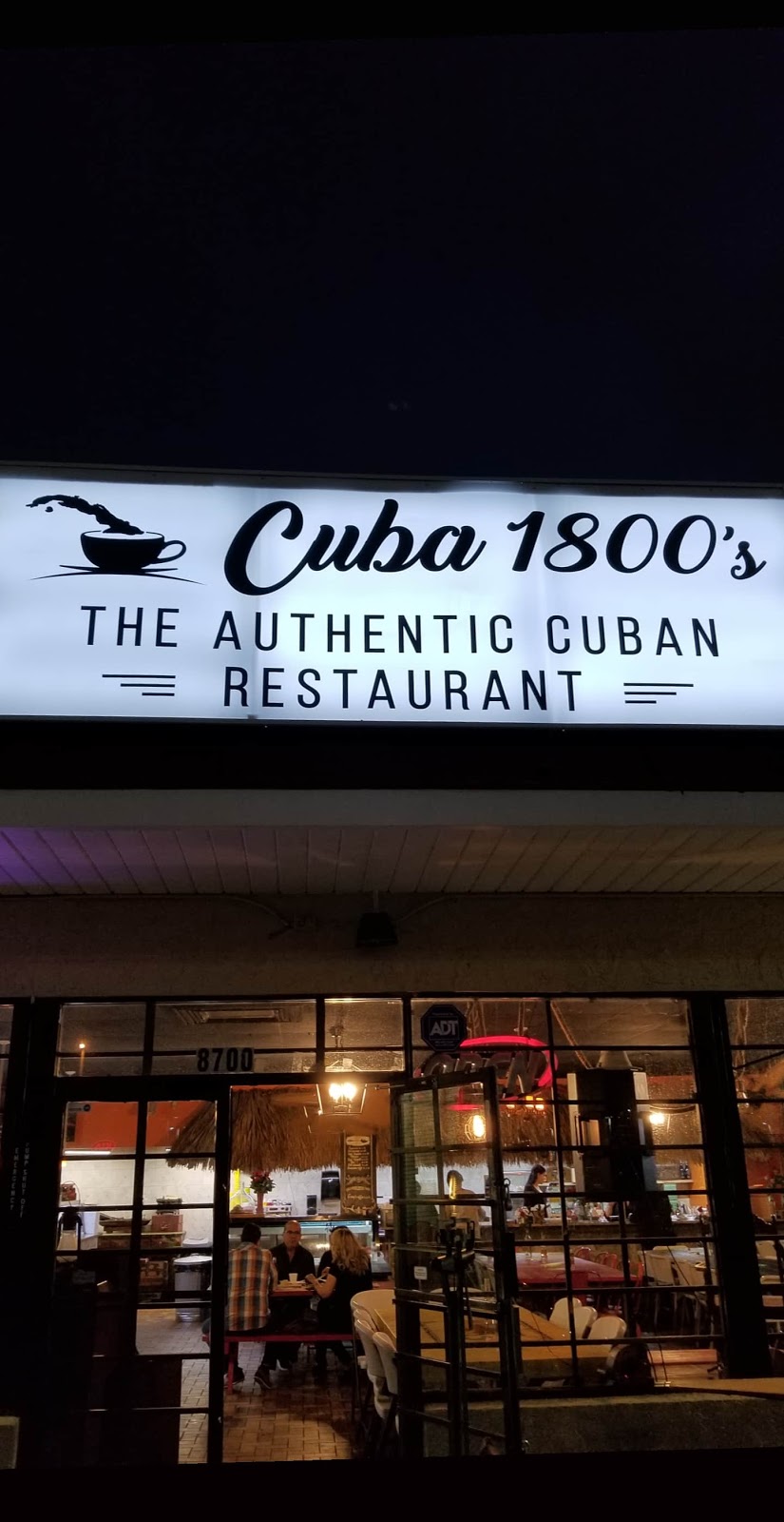 Cuba 1800s | 8700 E Colonial Dr, Orlando, FL 32817, USA | Phone: (407) 270-4707