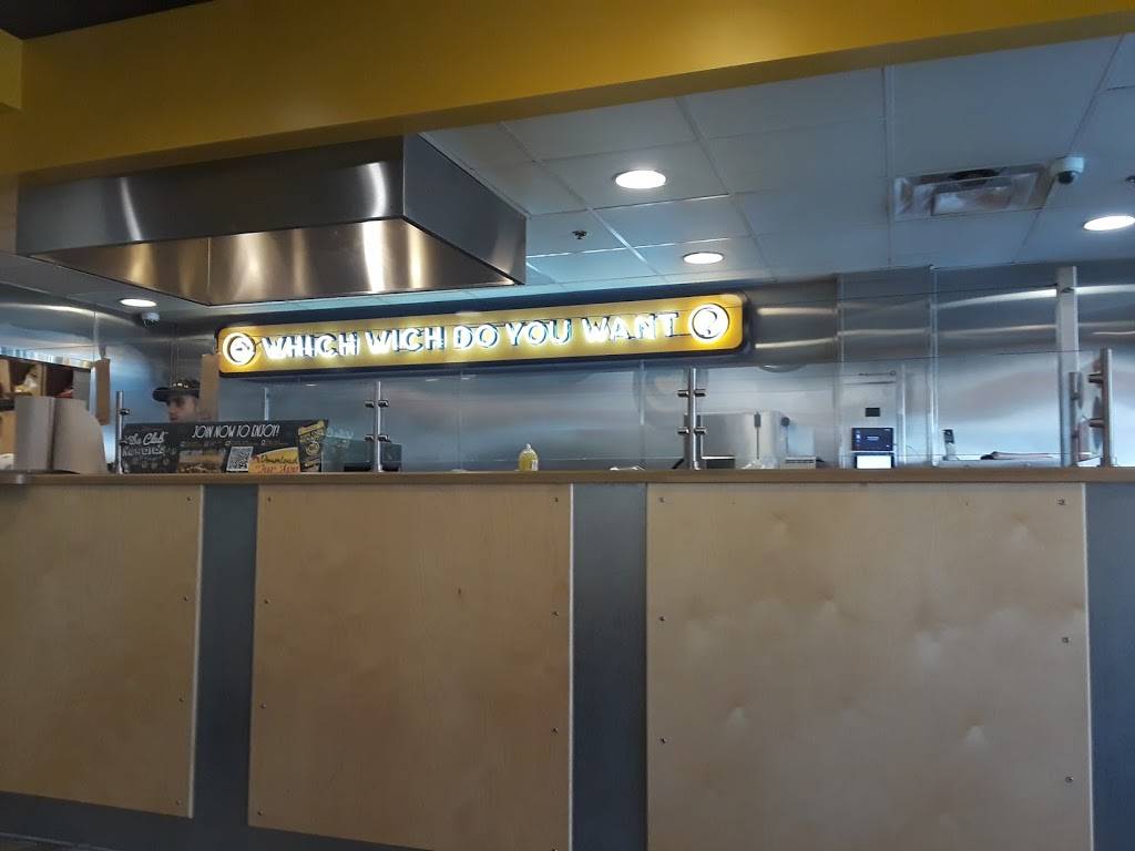 Which Wich Tustin (The Market Place) | 2941 El Camino Real, Tustin, CA 92782, USA | Phone: (714) 731-9424