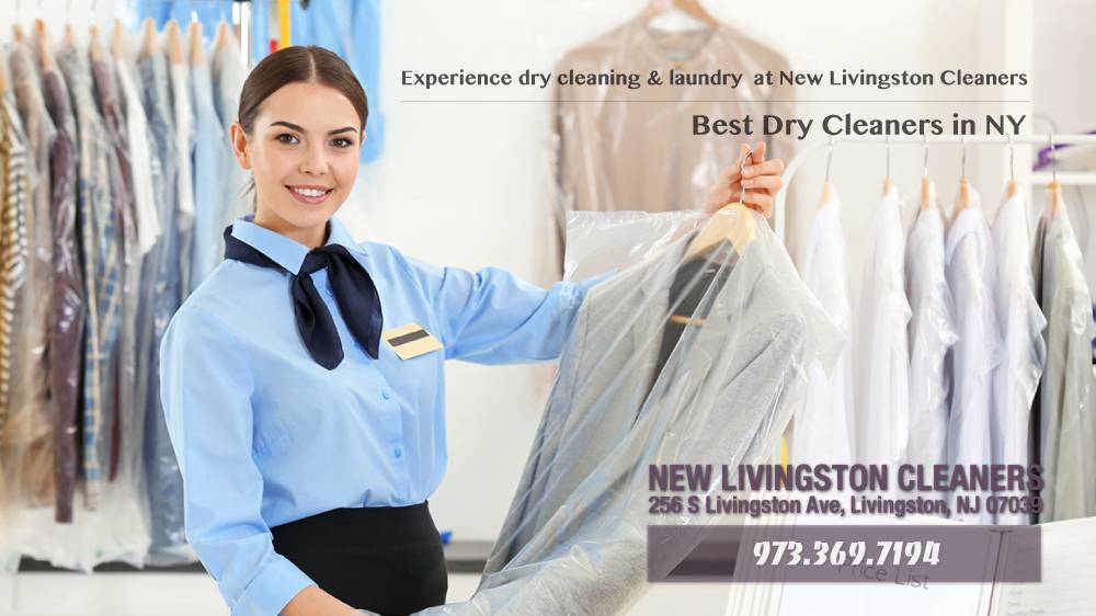 New Livingston Cleaners | 256 S Livingston Ave, Livingston, NJ 07039, USA | Phone: (973) 369-7194