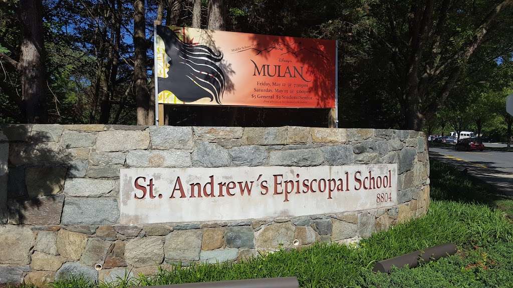 St. Andrews Episcopal School | 8804 Postoak Rd, Potomac, MD 20854, USA | Phone: (301) 983-5200