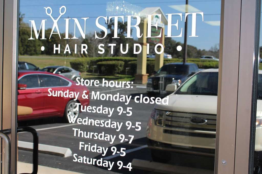 Main Street Hair Studio | 9813 North, US-301, Wildwood, FL 34785, USA | Phone: (352) 461-0861