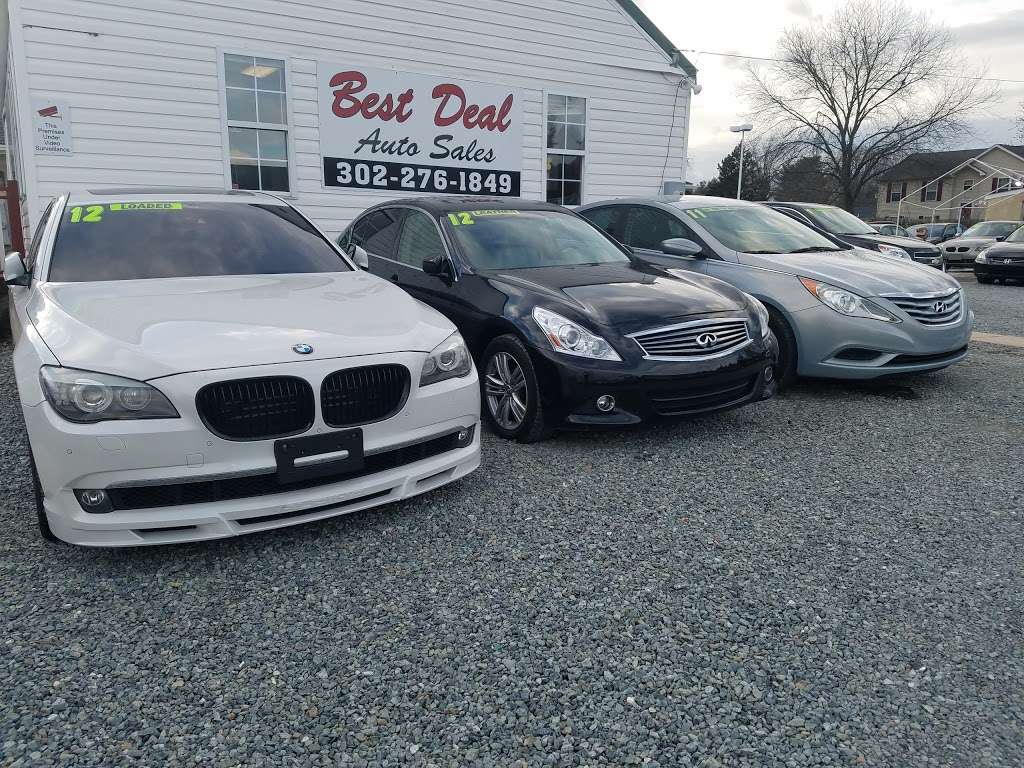 Best Deal Auto Sales, LLC | 723 Pulaski Hwy, Bear, DE 19701 | Phone: (302) 276-1849