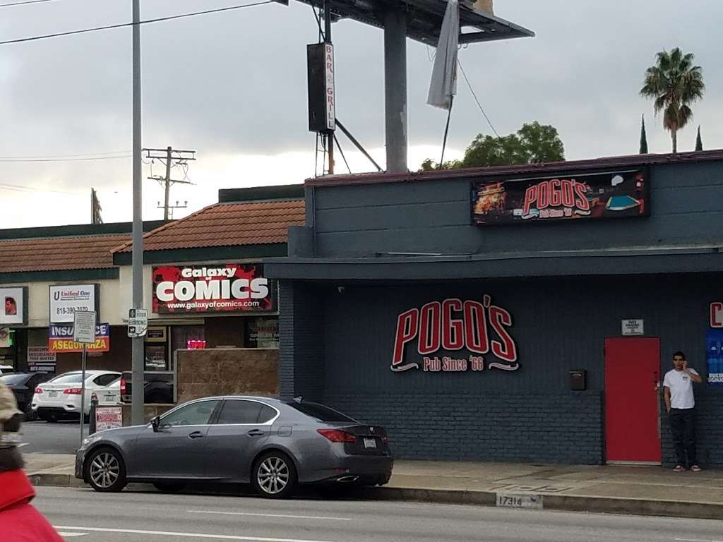 Galaxy of Comics | 17306 Saticoy St, Van Nuys, CA 91406 | Phone: (818) 578-8559