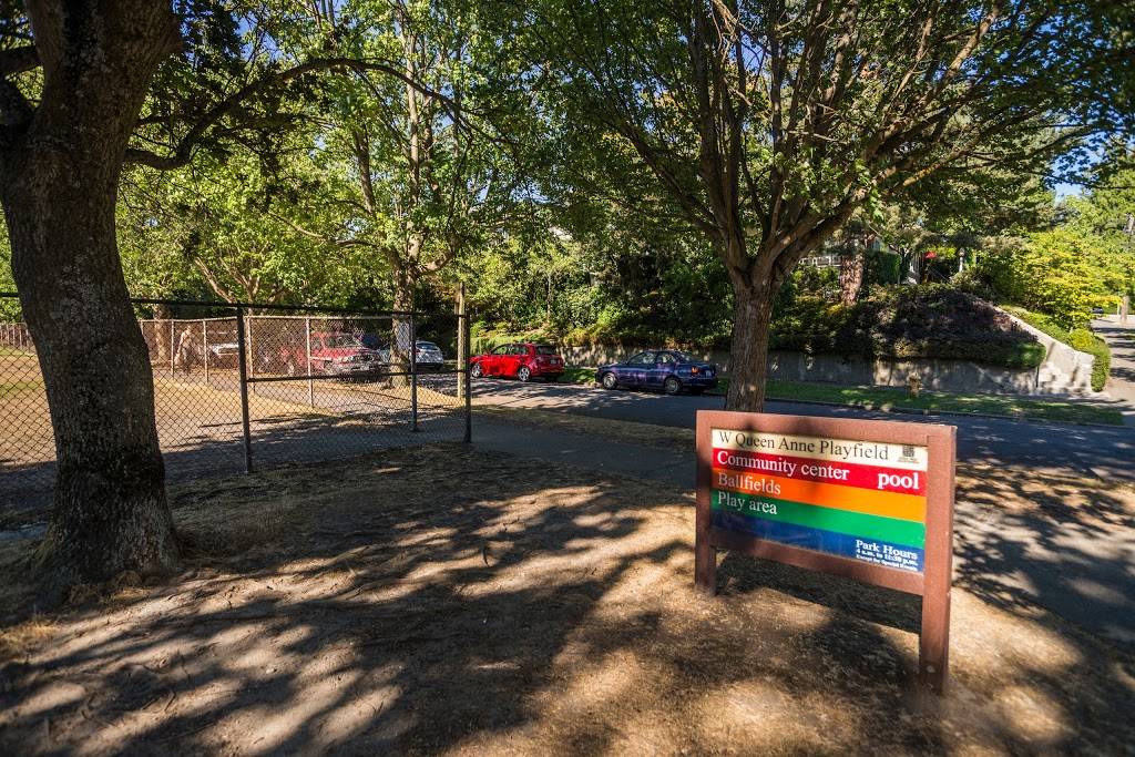 West Queen Anne Playfield | 150 W Blaine St, Seattle, WA 98119 | Phone: (206) 684-4075