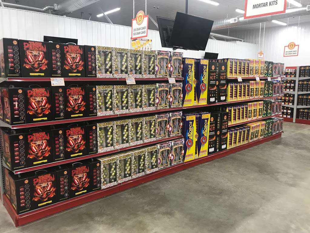 Keystone Fireworks of Nottingham | 48 Sylmar Rd, Nottingham, PA 19362, USA | Phone: (610) 467-1888