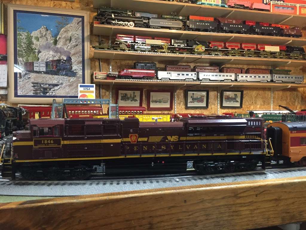 Carvers Toy Trains | 305 Buford Ave, Gettysburg, PA 17325, USA | Phone: (717) 334-6937