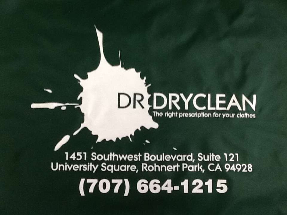 Dr Dryclean | 1451 Southwest Blvd #121, Rohnert Park, CA 94928, USA | Phone: (707) 664-1215