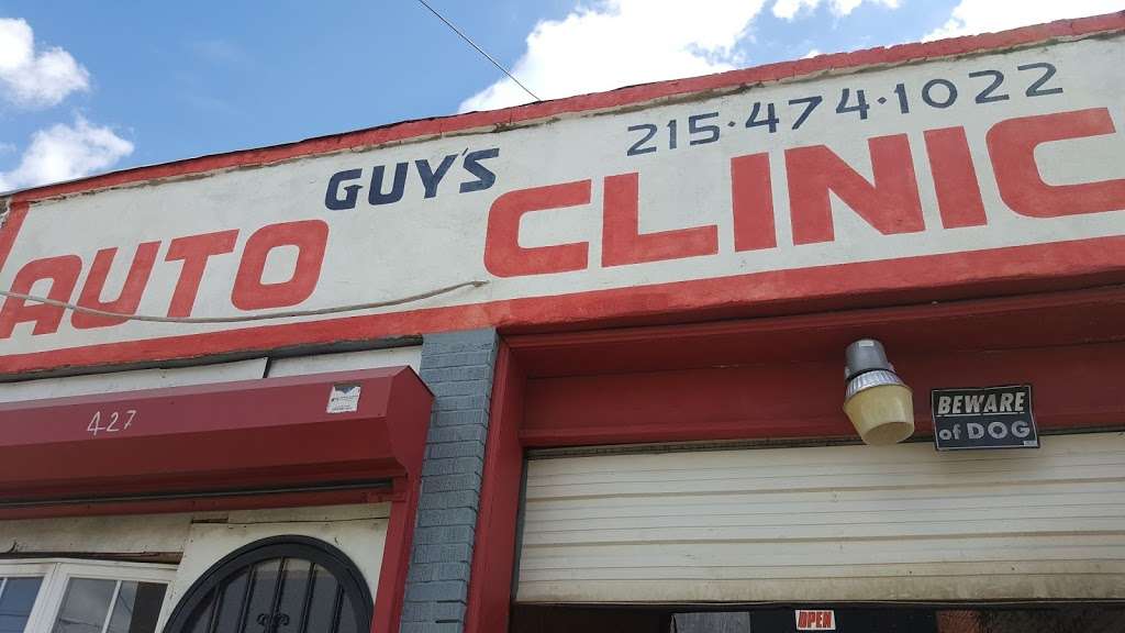 Guys Auto Clinic | 427 N 61st St, Philadelphia, PA 19151, USA | Phone: (215) 474-1022