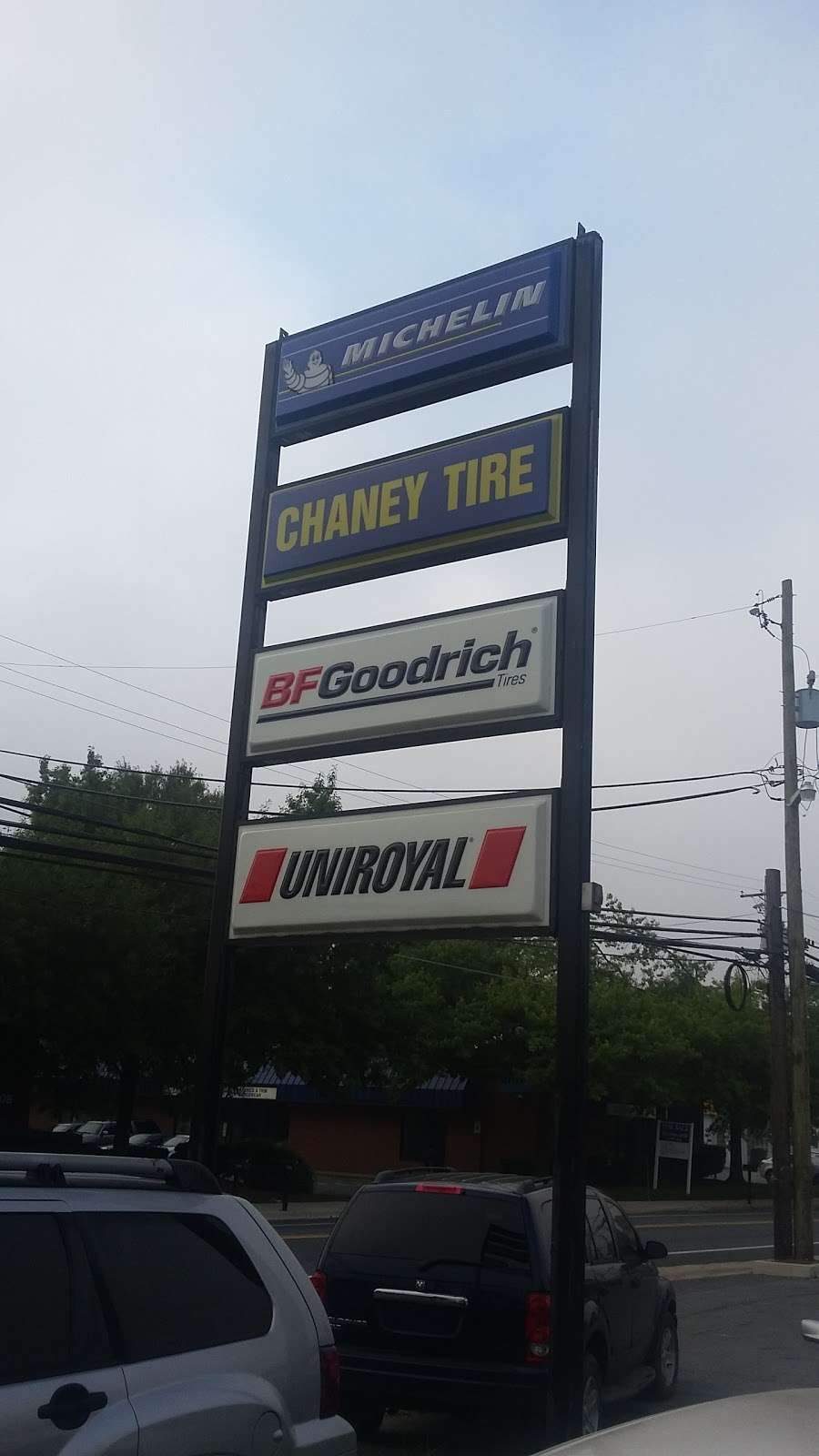 Chaney Tire & Auto Clinton | 8001 Old Branch Ave, Clinton, MD 20735, USA | Phone: (301) 856-1720