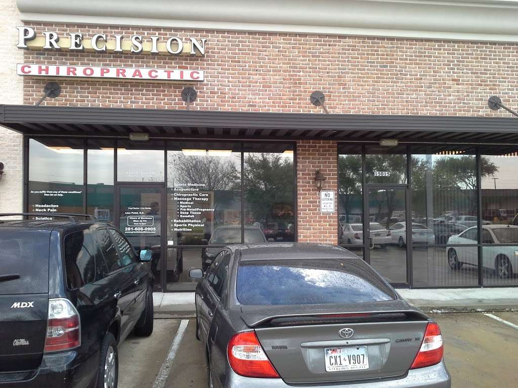 Precision Chiropractic | 15015 Westheimer Rd, K, Houston, TX 77082, USA | Phone: (281) 606-0905