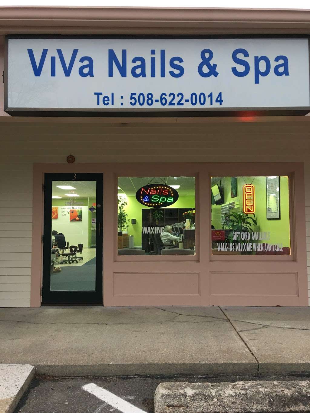 Viva Nails & Spa | 63 E Main St #3, Norton, MA 02766, USA | Phone: (508) 622-0014