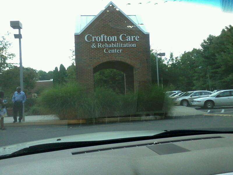 Crofton Care & Rehab Center | 2131 Davidsonville Rd, Crofton, MD 21114 | Phone: (410) 721-1000