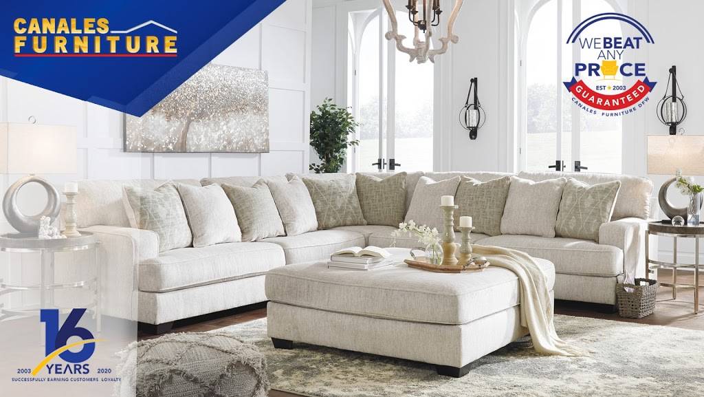 Canales Furniture | 10220 Harry Hines Blvd Suite A, Dallas, TX 75220, USA | Phone: (214) 758-0460