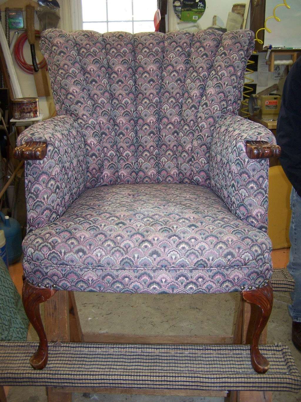 Deans Upholstery | 27 Bel Plains Dr, Fredericksburg, VA 22405, USA | Phone: (540) 371-2225