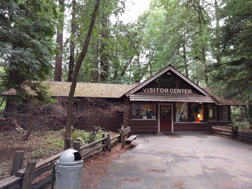 Visitor Center | Redwood Grove Loop Trail, Felton, CA 95018 | Phone: (831) 335-4598